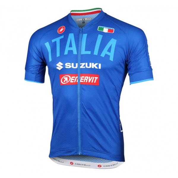 TEAM ITALIA 2.0 Radtrikot Kurzarm