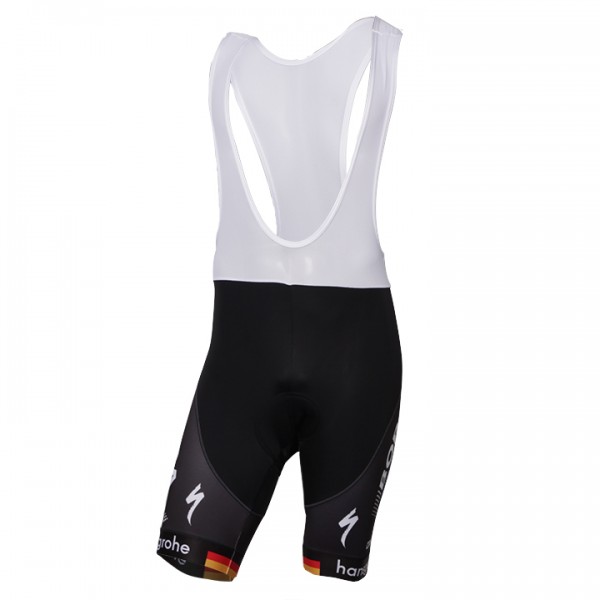 2017-2018 Bora Hansgrohe Deutscher Meister Kurz Trägerhose