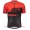 2018 Scott RC TEAM 10 fiery rot Fahrradbekleidung Radtrikot Satz Kurzarm