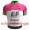 Cannondale Education First-Drapac 2018 roze Fahrradbekleidung Radtrikot Satz Kurzarm