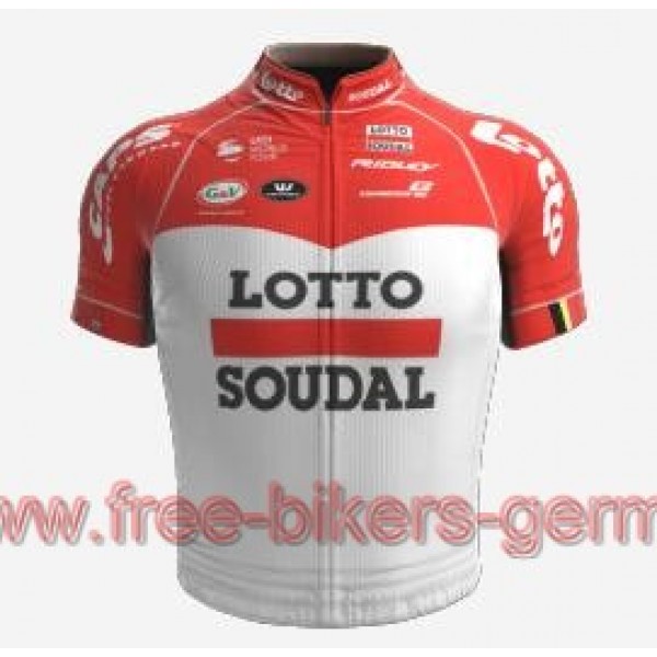 Lotto Soudal 2018 Fahrradbekleidung Radtrikot Satz Kurzarm