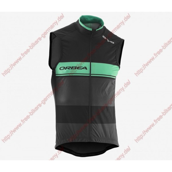 Radsport 2018 Orbea SPRING Windstopper ärmelloses Trikot Kurz