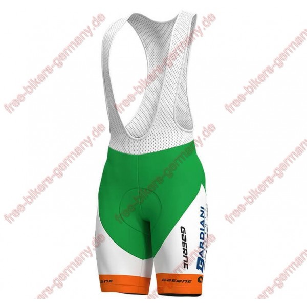 Radsport BARDIANI CSF 2018 Trägerhosen Set