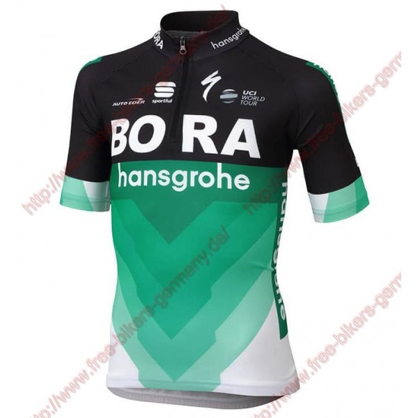 Radsport BORA hansgrohe 2018 Kinder Trikot Kurzarm