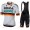 Radsport BORA-hansgrohe German champions 2018 Radbekleidung Satz Trikot Kurzarm+Trägerhosen Set