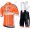 Radsport Boels Dolmans 2018 Team Radbekleidung Satz Trikot Kurzarm+Trägerhosen Set