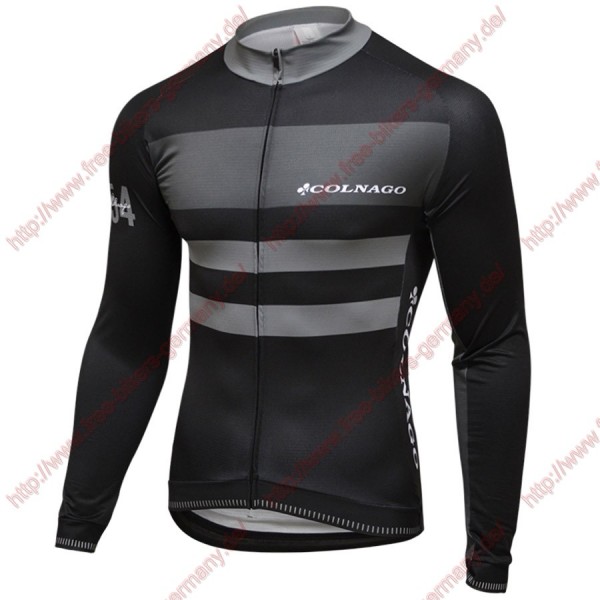 Radsport Colnago Speed Race schwarz Trikot Langarm