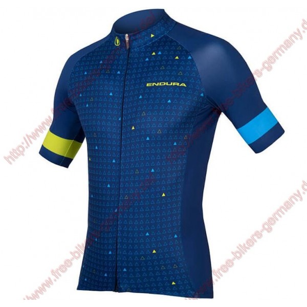 Radsport ENDURA Graphics Triangulate Trikot Kurzarm