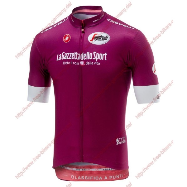 Radsport Giro d'Italia 2018 Trikot Kurzarm