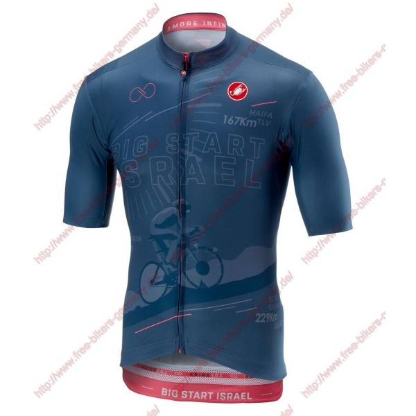 Radsport Giro d'Italia 2018 Israel Trikot Kurzarm