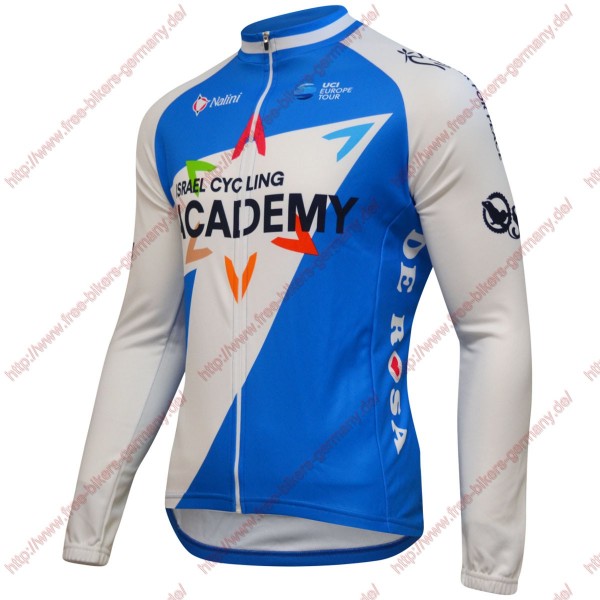 Radsport Israel Cycling Academy 2018 Trikot Langarm