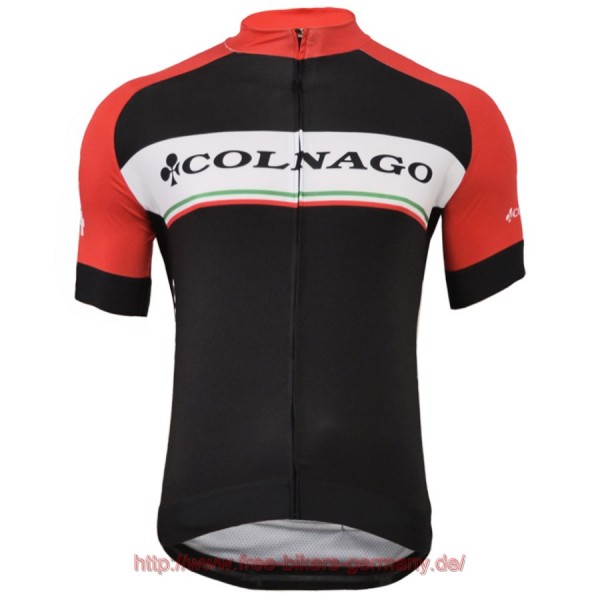 COLNAGO CLASSIC schwarz Fahrradbekleidung Radtrikot Satz Kurzarm