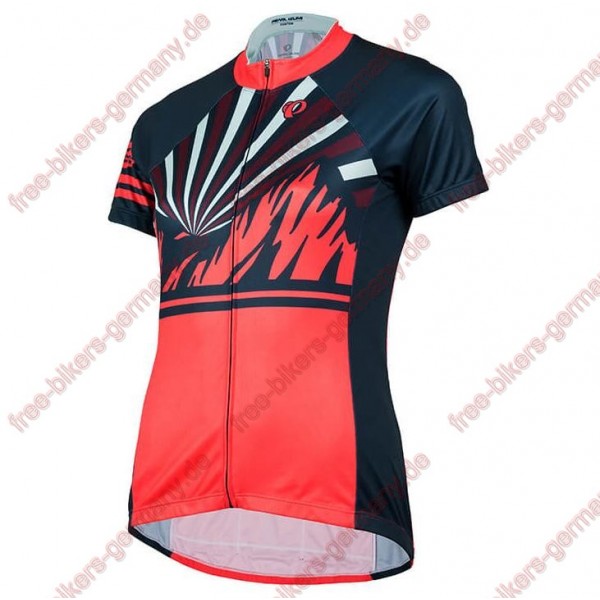 Radsport Pearl Izumi Select Escape LTD rot Damen Trikot Kurzarm