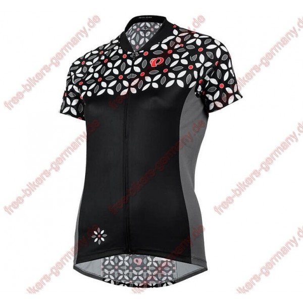 Radsport Pearl Izumi MTB LTD schwarz Damen Trikot Kurzarm