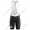 Radsport Bontrager Circuit LTD Weiß Trägerhosen Set