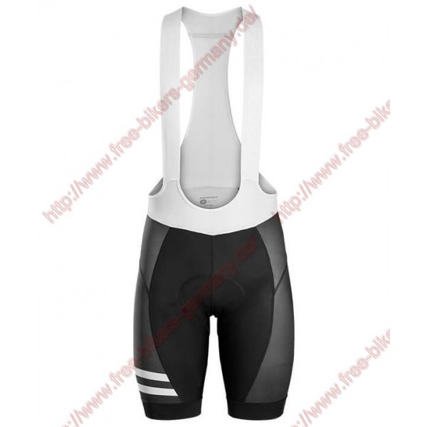 Radsport Bontrager Circuit LTD Weiß Trägerhosen Set