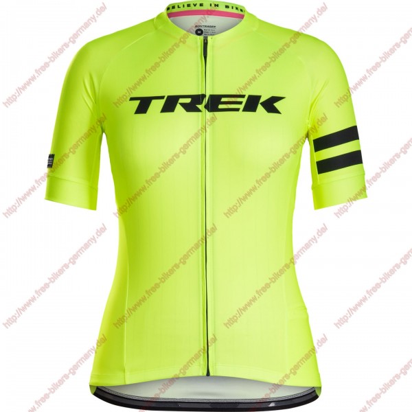 Radsport Bontrager ANARA LTD Damen gelb Trikot Kurzarm