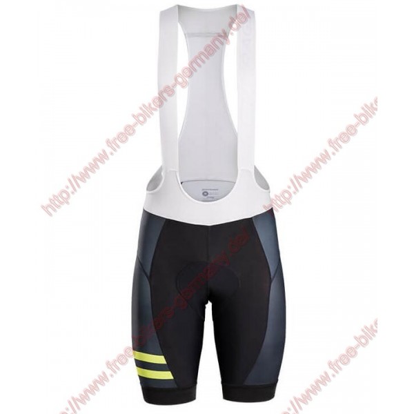 Radsport Bontrager Circuit LTD gelb Trägerhosen Set