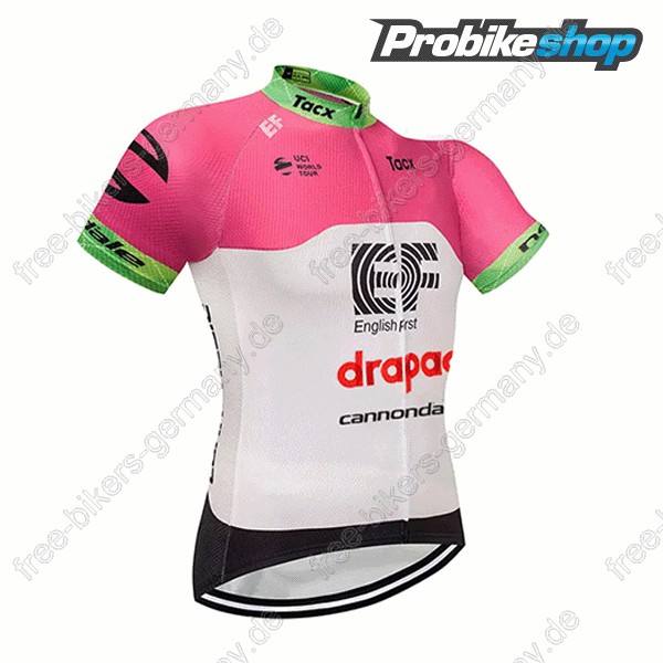 Cannondale Drapac rose Trikot Kurzarm 2018