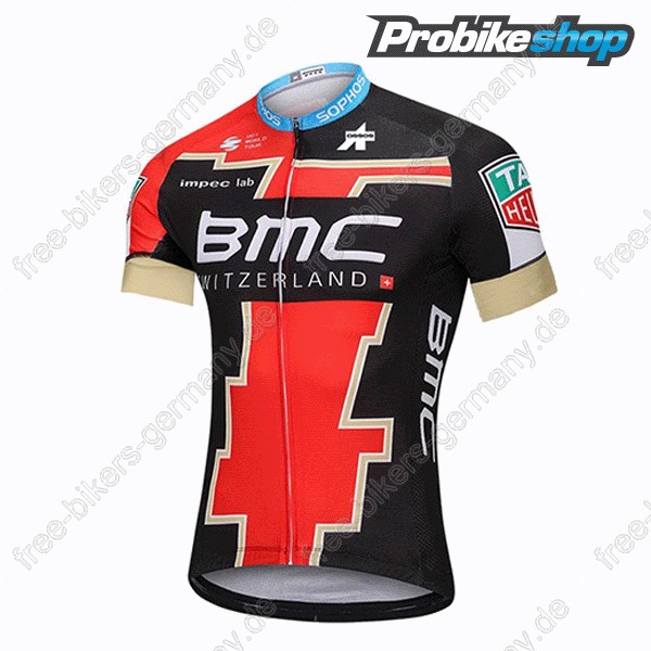 Profiteam 2018 BMC Team Trikot Kurzarm Outlet