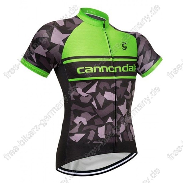 Profiteam 2018 Cannondale Pro Radbekleidung Satz Trikot Kurzarm+Trägerhosen Set