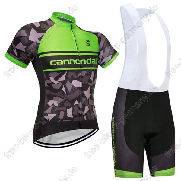 Profiteam 2018 Cannondale Pro Trikot Kurzarm Grün