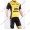 Profiteam 2018 LottoNL-Jumbo Fahrradbekleidung Trikot Kurzarm+Radhose