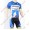 Profiteam 2018 Mitchelton Scott blau Fahrradbekleidung Trikot Kurzarm+Radhose