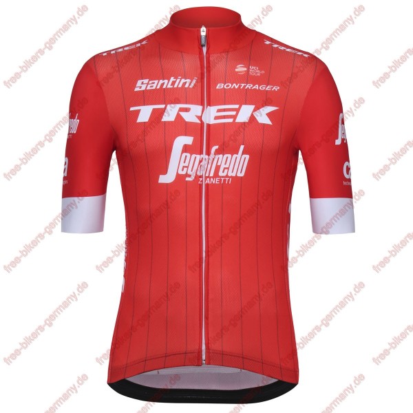 Profiteam 2018 Trek Segafredo rot Trikot Kurzarm Outlet