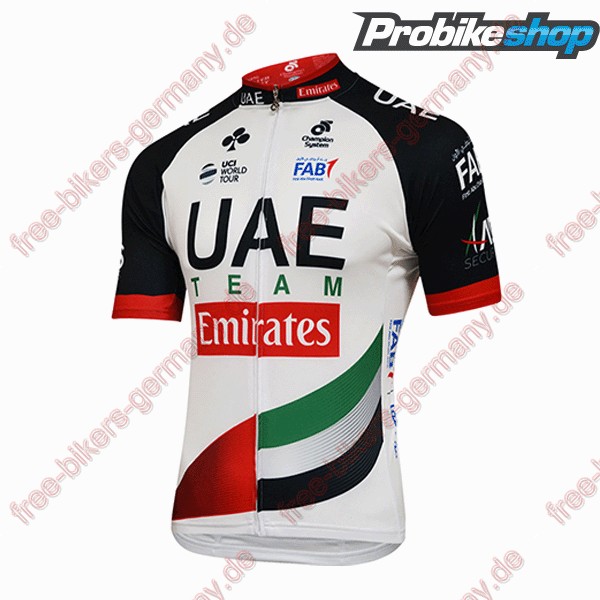 Profiteam 2018 UAE Team Emirates Trikot Kurzarm Outlet