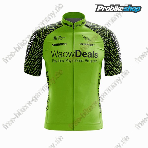 Profiteam 2018 WAOWDEALS Trikot Kurzarm Outlet