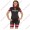 Profiteam 2018 Bianchi Milano Nevola schwarz pink Damen Fahrradbekleidung Trikot Kurzarm+Radhose 13805QJ