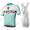 Profiteam 2018 Bianchi Milano Attone Weiß Radbekleidung Satz Trikot Kurzarm+Trägerhosen Sets 15787ZU