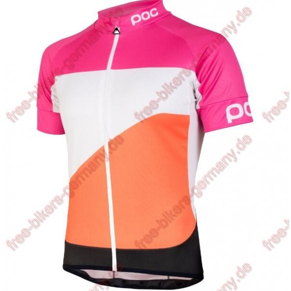 Profiteam 2018 POC Fondo Gradient Classic Trikot Kurzarm Theor Multi Pink 76988LS