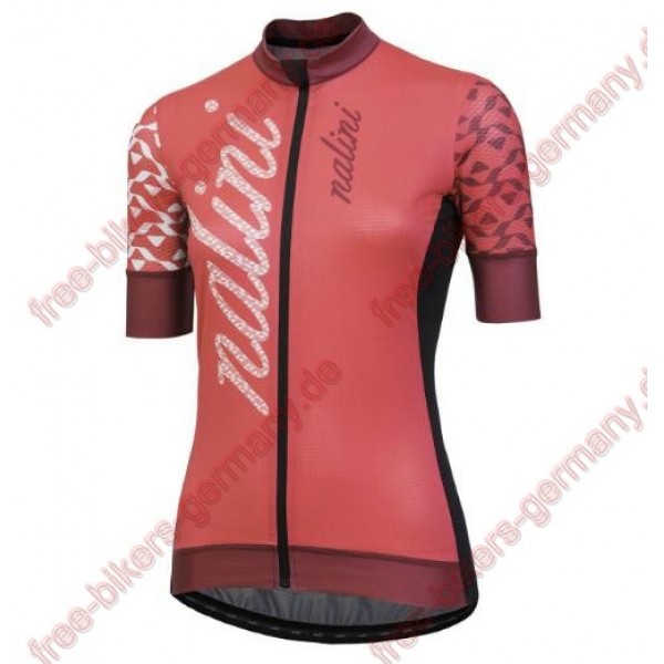 Profiteam 2018 Nalini AHS Stilosa red Damen Trikot Kurzarm 83093AK