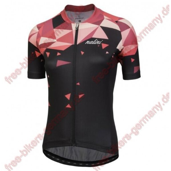 Profiteam 2018 Nalini AHS Chic red Damen Trikot Kurzarm 87069LB