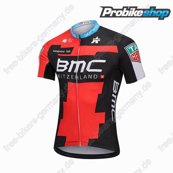 BMC Trikot Kurzarm 2018