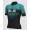 Fahrradbekleidung Radsport 2020 Ale PR-S Hexa Trikot Kurzarm Outlet schwarz-türkis L13351319-02