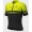 Fahrradbekleidung Radsport 2020 Ale Graphics Prr Slide Trikot Kurzarm Outlet gelb-fluo L12454019-02