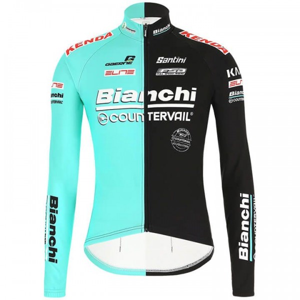 Fahrradbekleidung Radsport 2020 Bianchi Countervail Trikot Kurzarm