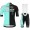 Fahrradbekleidung Radsport 2020 Bianchi Countervail Radbekleidung Satz Trikot Kurzarm+Trägerhosen Set Outlet