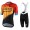 Fahrradbekleidung Radsport 2020 Bahrain McLaren Radbekleidung Satz Trikot Kurzarm+Trägerhosen Set Outlet