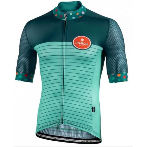 Fahrradbekleidung Radsport 2020 BIANCHI MILANO Taloro Trikot Kurzarm Outlet Grün