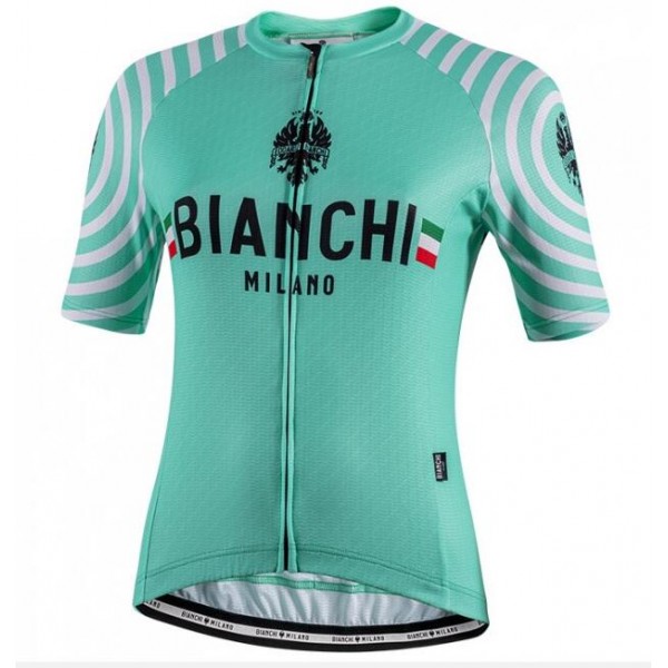 Fahrradbekleidung Radsport 2020 Damen BIANCHI MILANO Altana Trikot Kurzarm Outlet