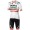 Fahrradbekleidung Radsport 2020 BORA-hansgrohe Austrian Champion Radbekleidung Satz Trikot Kurzarm+Fahrradhose Set Outlet