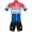 Fahrradbekleidung Radsport 2020 DECEUNINCK QUICK-STEP Dutch Champion Radbekleidung Satz Trikot Kurzarm+Fahrradhose Set Outlet