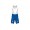 Fahrradbekleidung Radsport 2020 DECEUNINCK QUICK STEP Peau 3D Team Trägerhosen Set