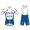 Fahrradbekleidung Radsport 2020 DECEUNINCK QUICK-STEP team 3D Radbekleidung Satz Trikot Kurzarm+Trägerhosen Set Outlet