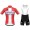 Fahrradbekleidung Radsport 2020 DECEUNINCK QUICK-STEP Danish Champion Radbekleidung Satz Trikot Kurzarm+Trägerhosen Set Outle