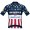 Fahrradbekleidung Radsport 2020 DECEUNINCK QUICK-STEP USA Zeitfahrmeister Trikot Kurzarm Outlet